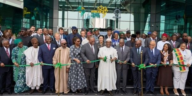 Afreximbank outdoors  landmark project for trade facilitation  