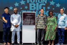 Japan Motors opens state-of-the-art showroom for its Foton brand