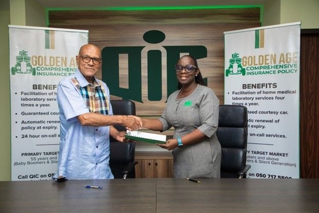 Tommy Annan Forson to champion QIC’s “Golden Age” motor insurance policy