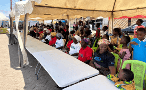 KGL Foundation hosts EasterFest Food Bank in New Takoradi