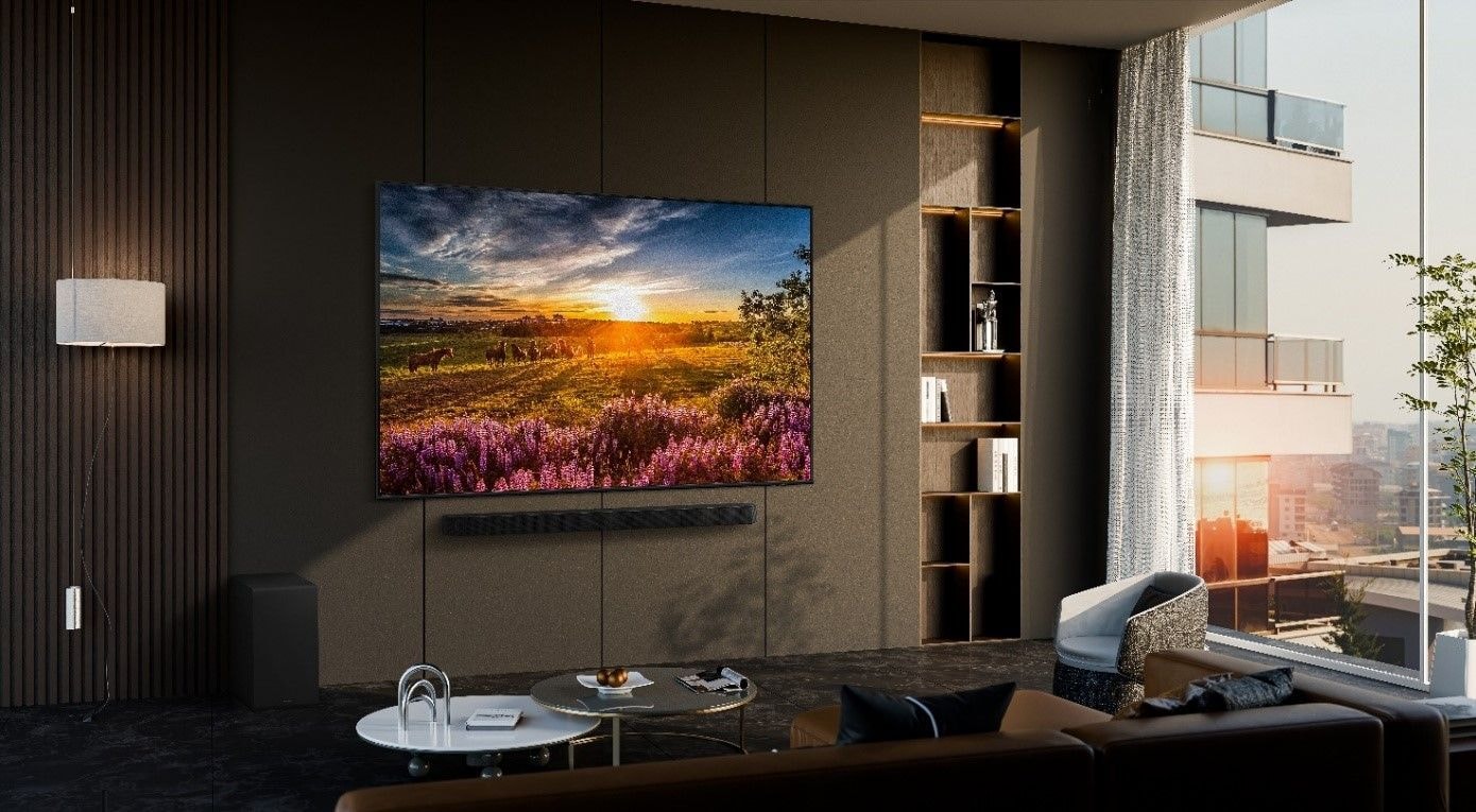 Real QLED TV from Samsung – Mirroring real life
