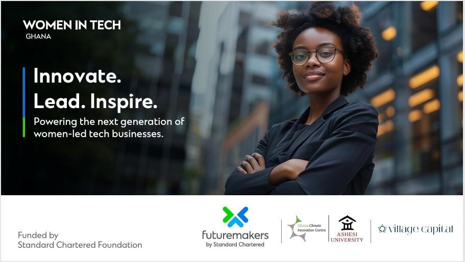 StanChart launches call for applications for Cohort 5 of Women in Tech Incubator programme