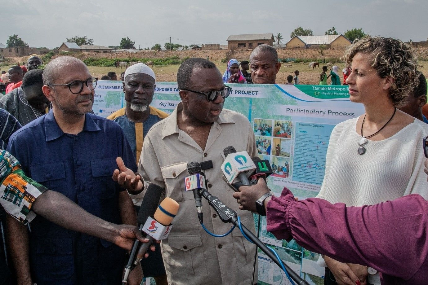 “Team France” visits North: Focus on agriculture and urban development