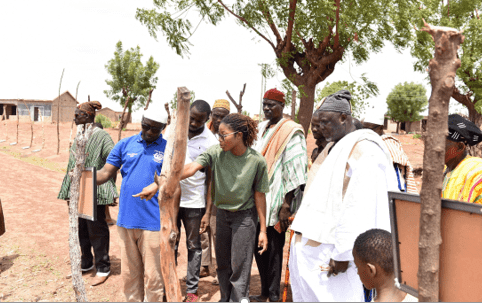 Smallholder farmers sensitised on climate change and water management