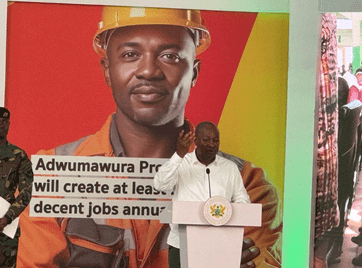 Gov’t 'Adwumawura' policy to foster sustainable youth employment