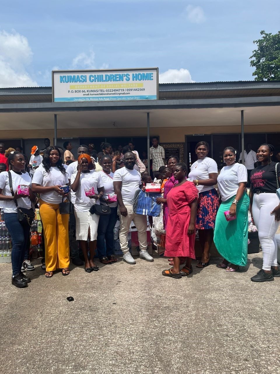 JAG Foundation spreads Easter joy with donation to Kumasi Children’s Home