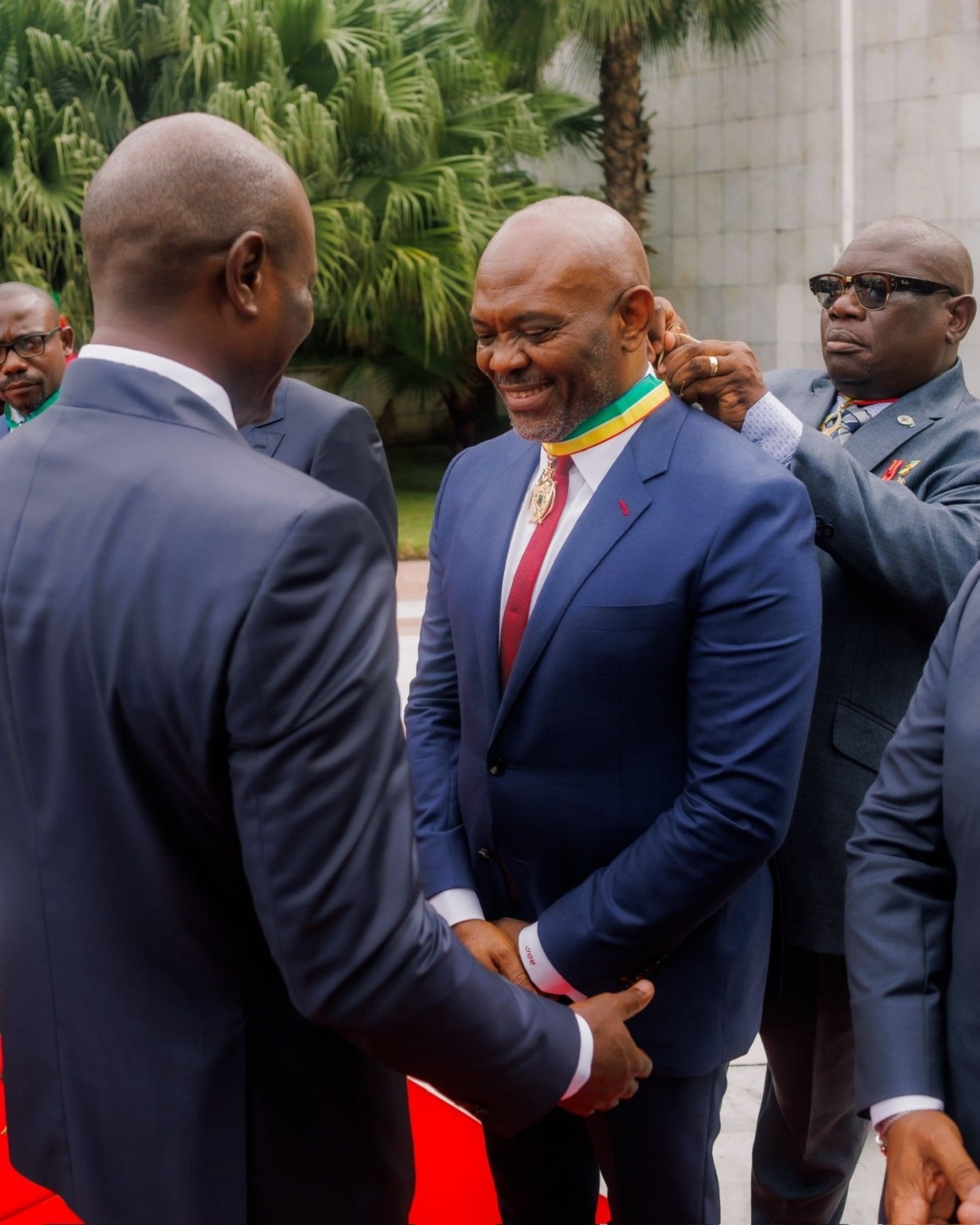 Tony Elumelu honoured for championing African dev’t