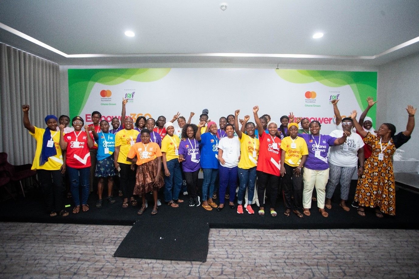 32 youth receive business starter packs from Ghana Grows
