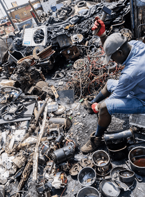 Mandatory licensing for scrap dealers by year-end