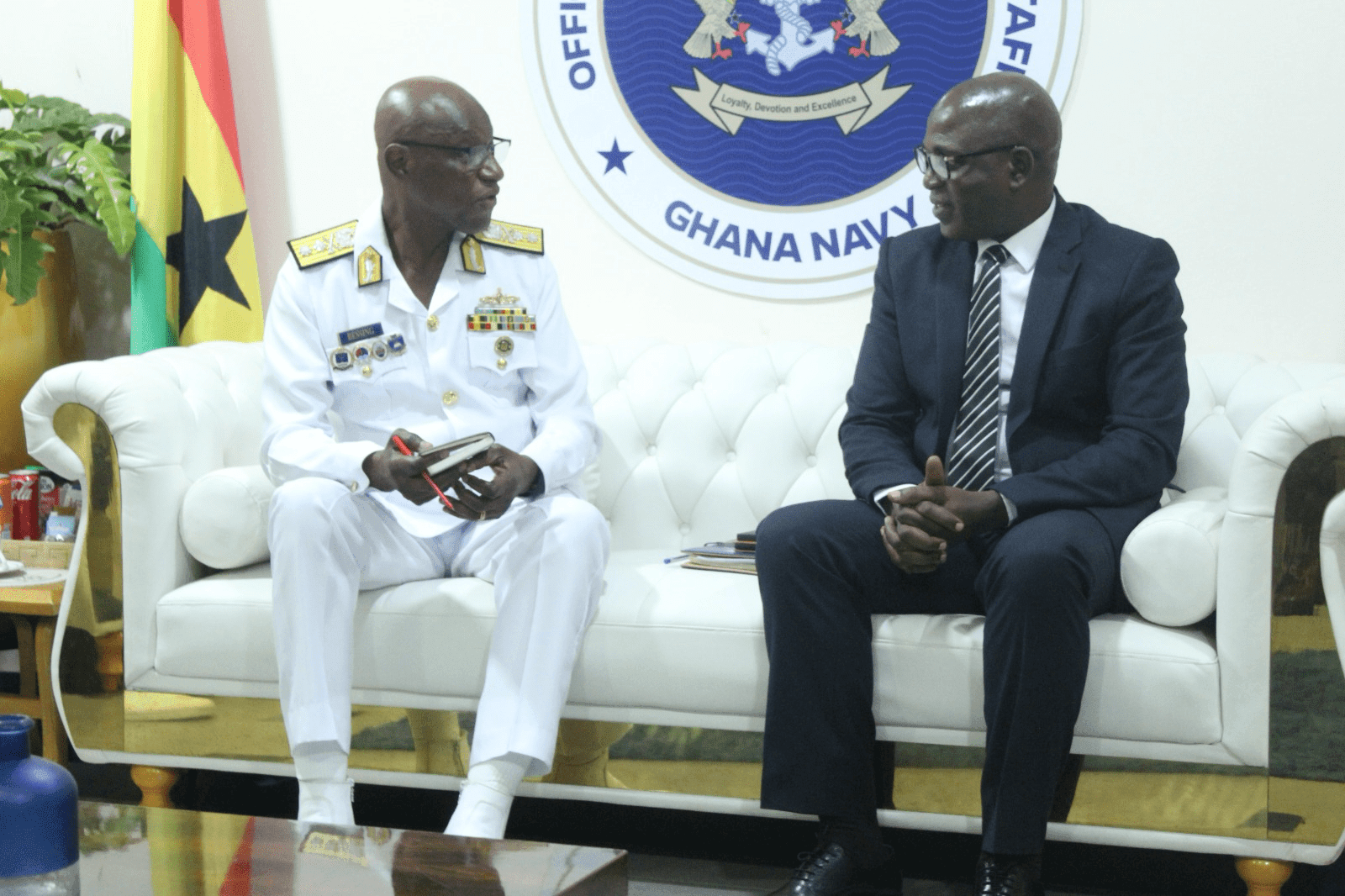 Ag Commissioner calls on Chief of the Naval Staff