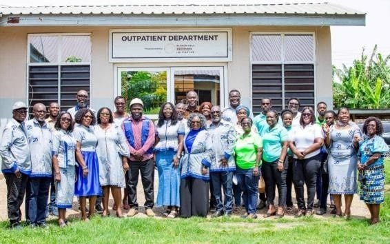 Rotary Club supports KBTH Sickle Cell Centre