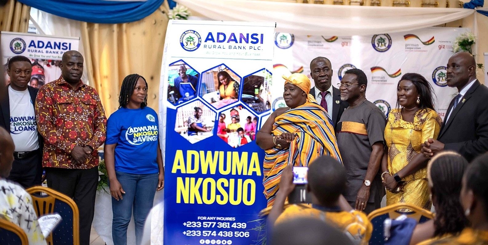 Adansi Rural Bank, GIZ empower MSMEs with credit support for growth