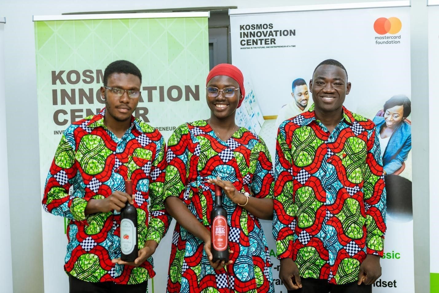 Harvesting opportunity: UDS innovators produce Tomavi Wines from Tomato