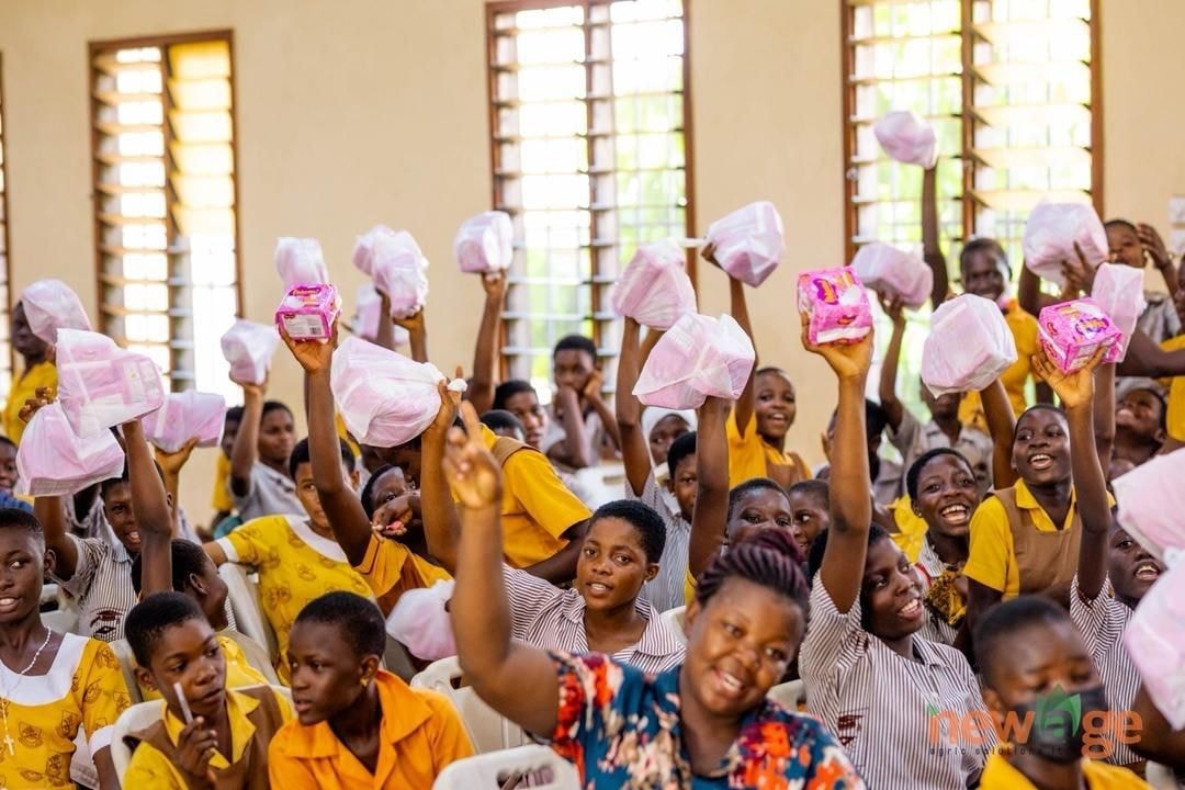 Newage and Afrika Nyornu- Creating a period-friendly world for girls