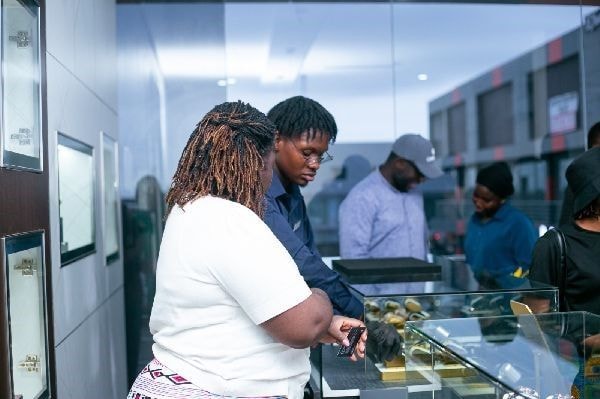 Caveman Watches slashes prices as cedi strengthens