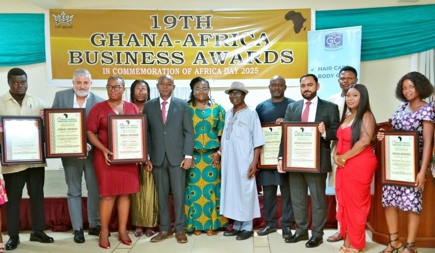 19th Ghana-Africa Business awards held