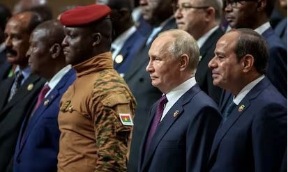 Russia consolidating its influence in Burkina Faso, Mali and Niger