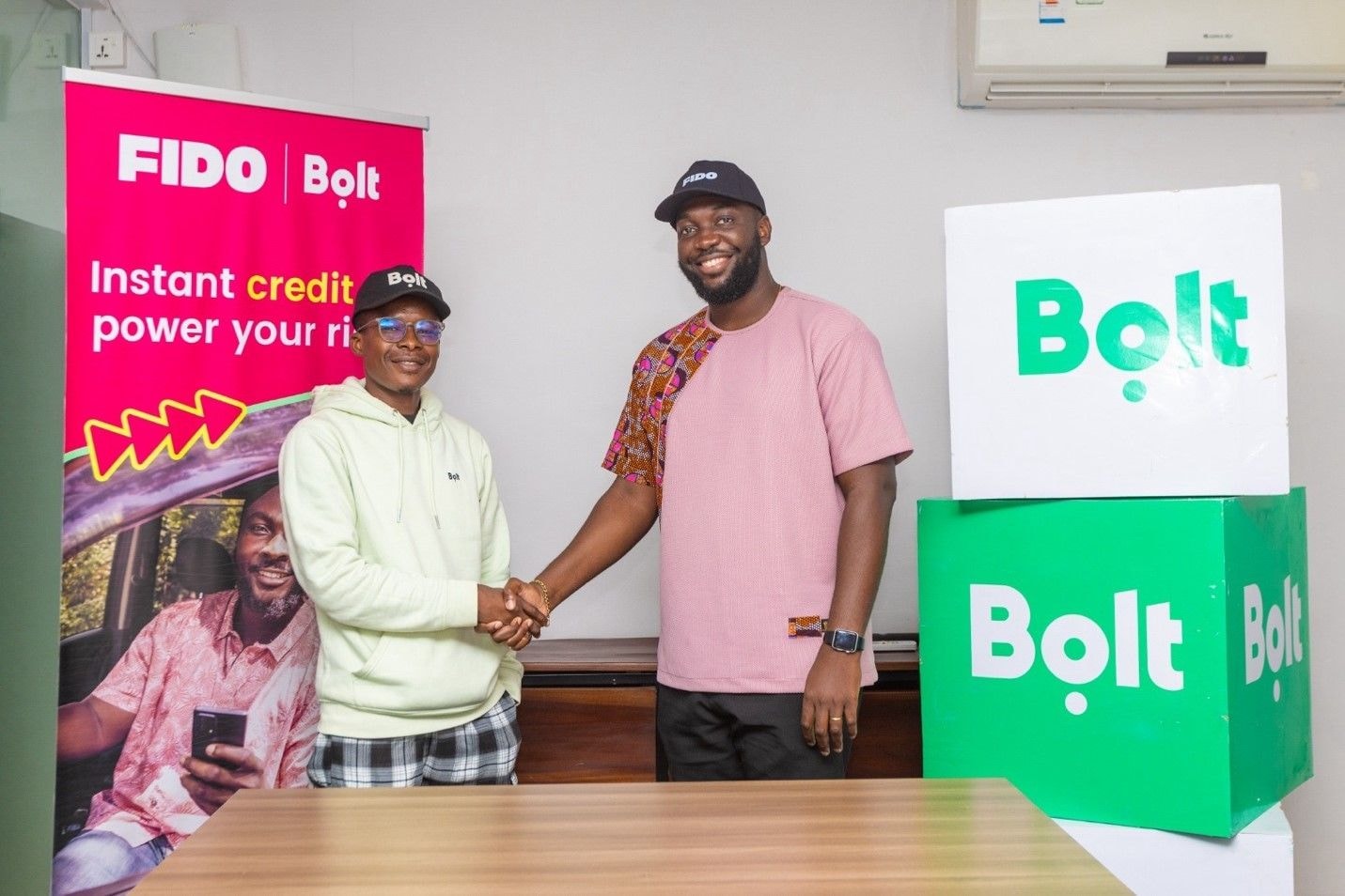 Bolt partners Fido Credit to offer loans to drivers