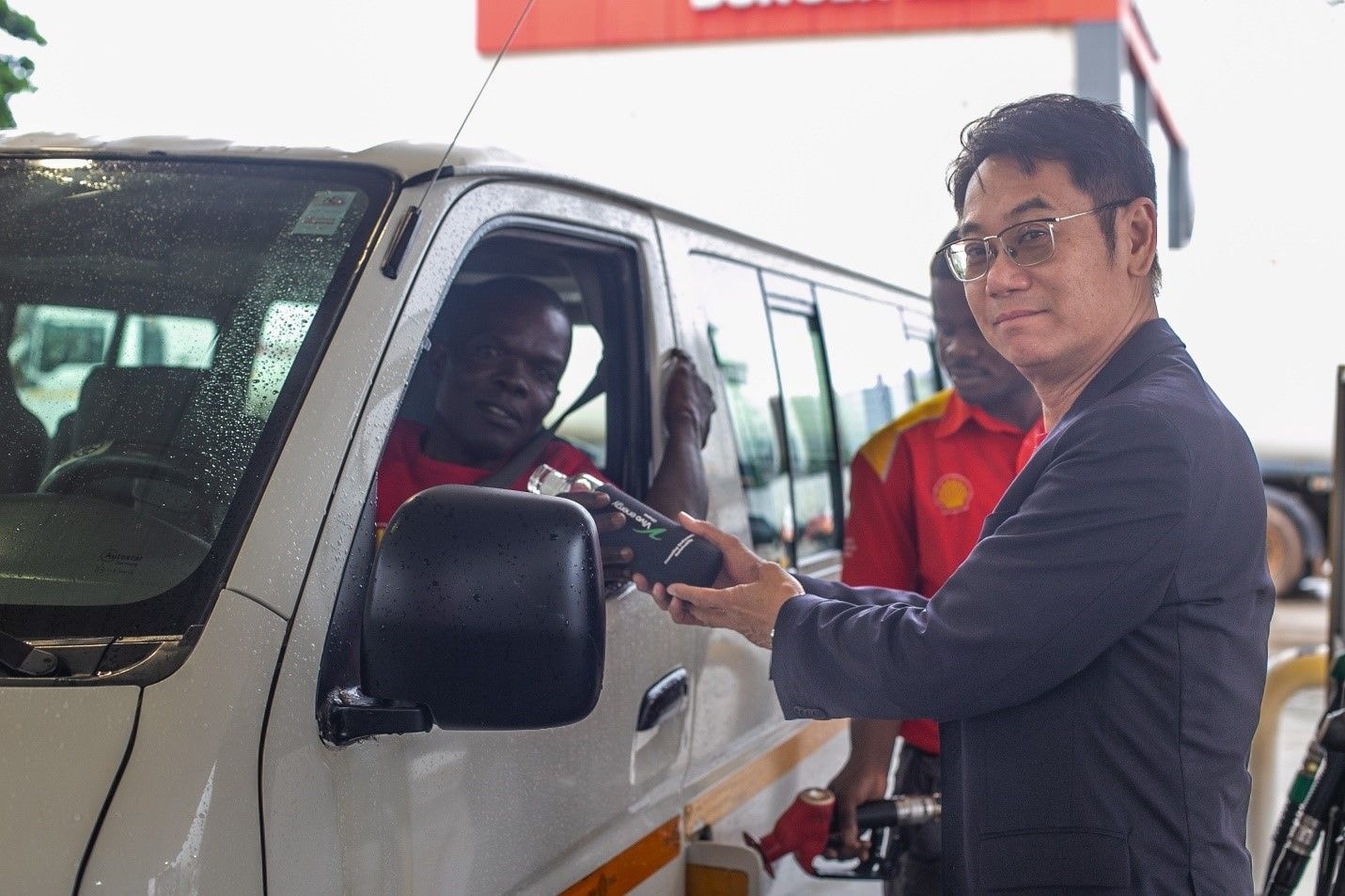 Vivo Energy MD encourages customers to reduce plastic use on World Environment day