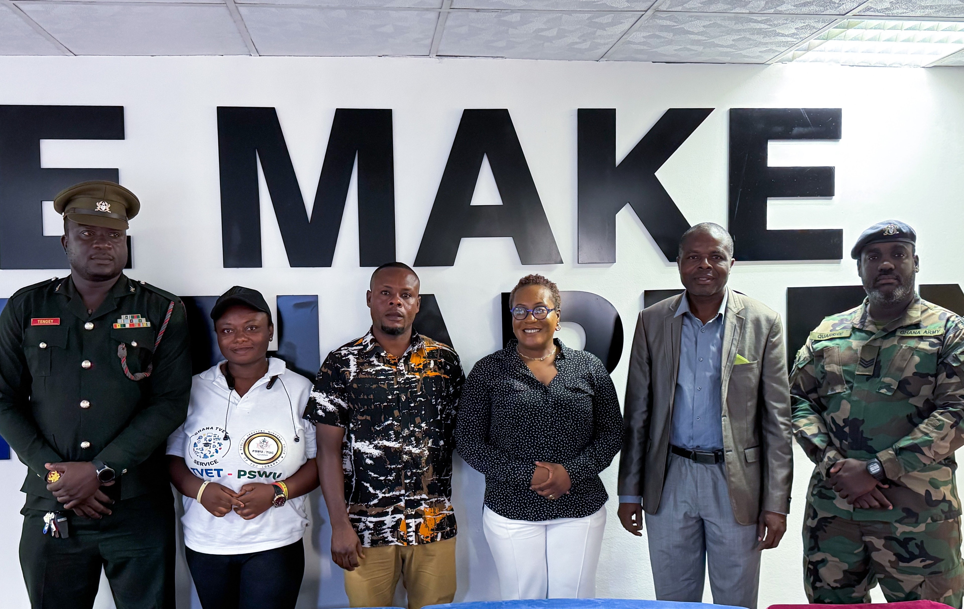 Jackson Institute of Technology hosts Pilot Training Institute Students