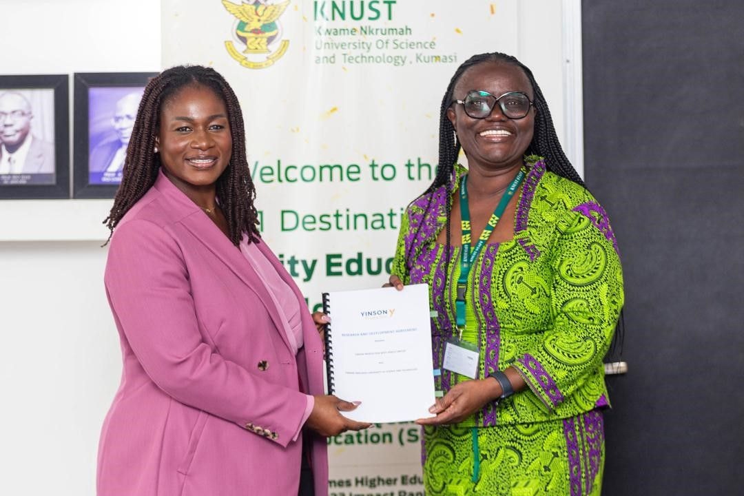 Yinson partners KNUST to advance Greenhouse Gas Emission Assessment and climate mitigation
