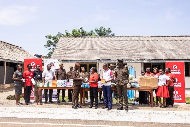Telecel Foundation brings healing and hope to James Camp Prison for Father’s Day