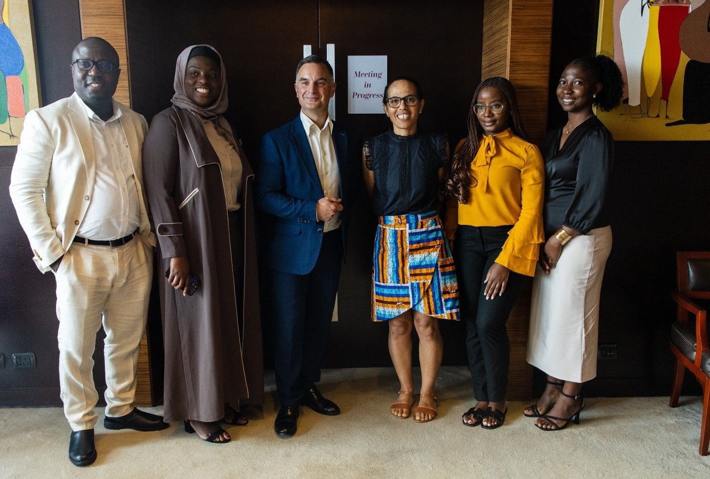 Loughborough University signs MoU with Youth Development Ministry