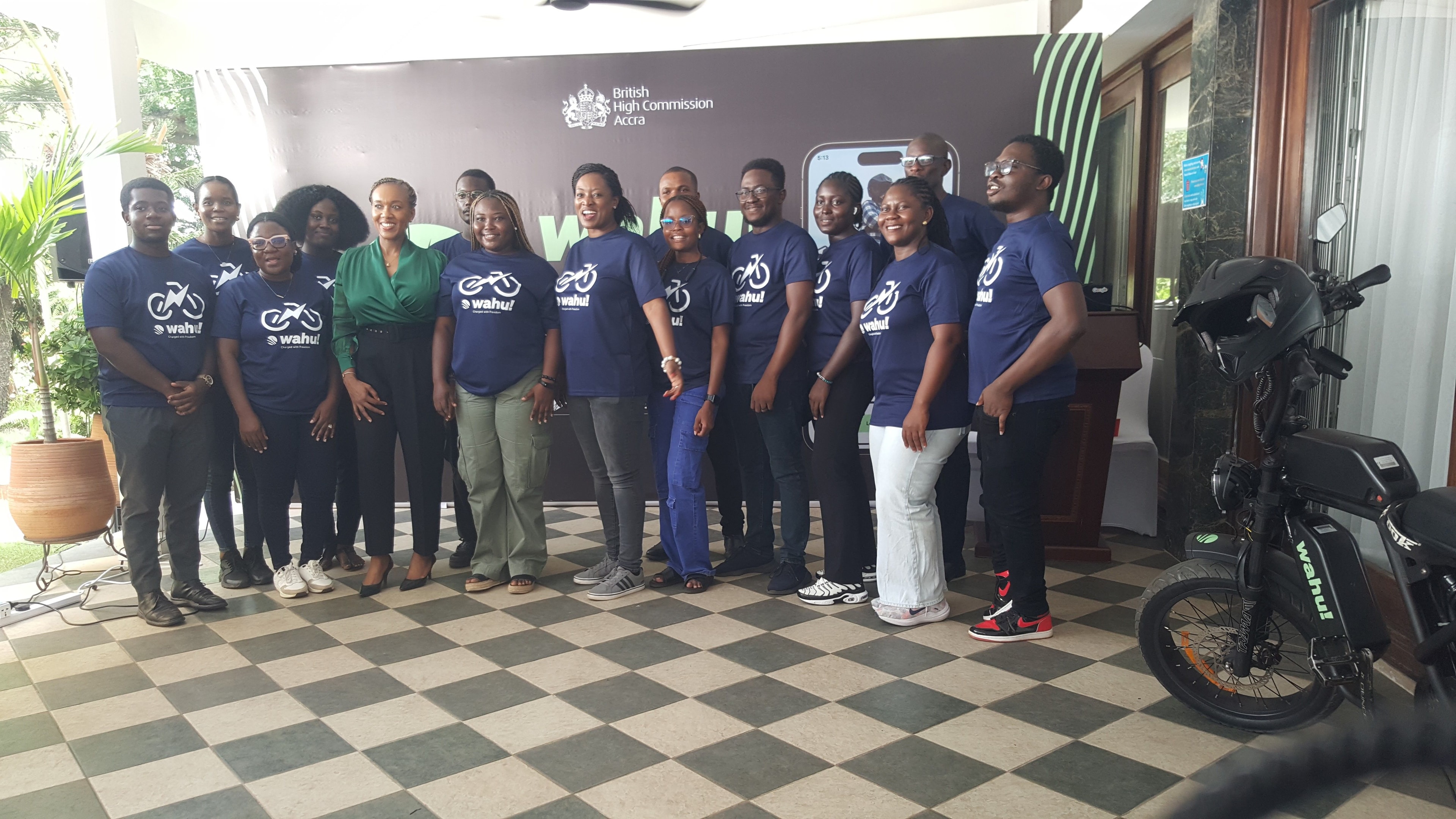 Wahu launches Hero App to support Ghana’s electric vehicle users