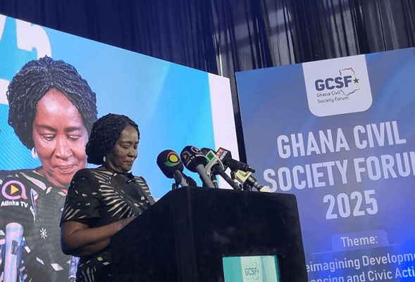 NDPC Chairman urges CSOs to look inward for funding