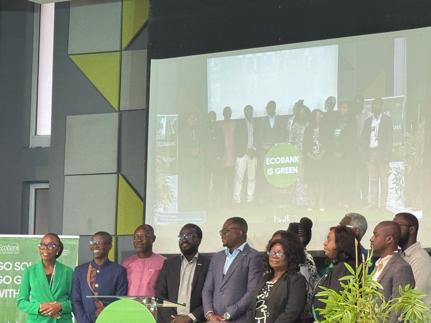 Ecobank unveils climate finance drive to accelerate solar adoption