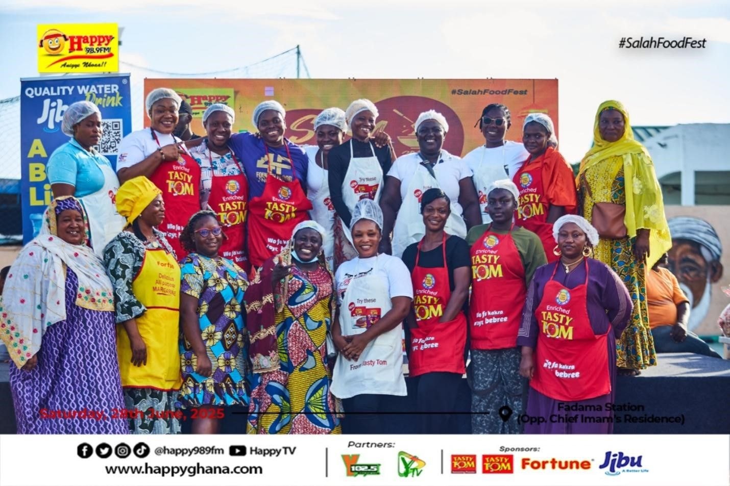 Happy FM Salah Food Fest Inter-Zongo Cooking competition ends with Nima Zongo victory