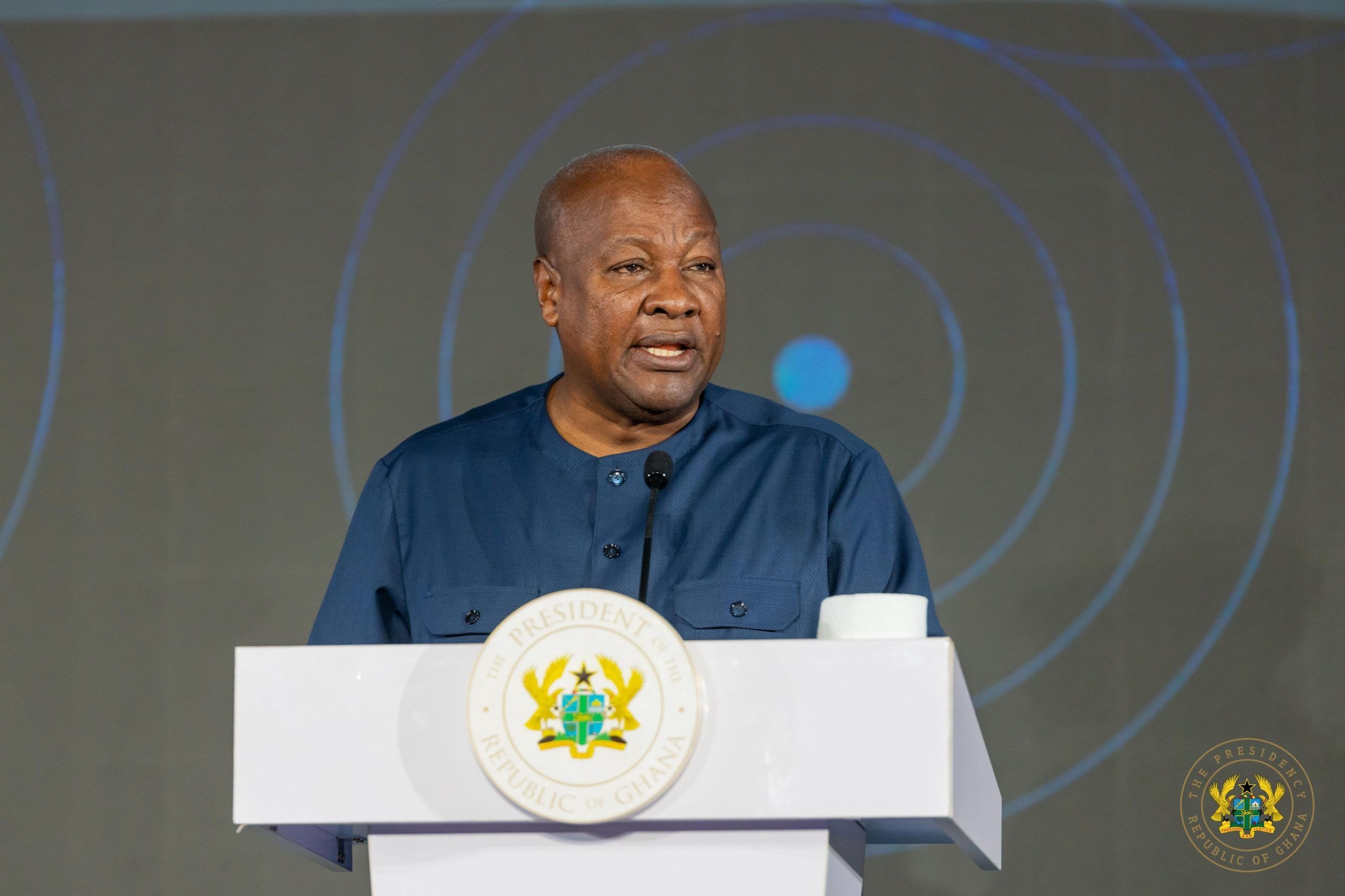 President Mahama launches 24-hour economy initiative, to spur exports, job creation