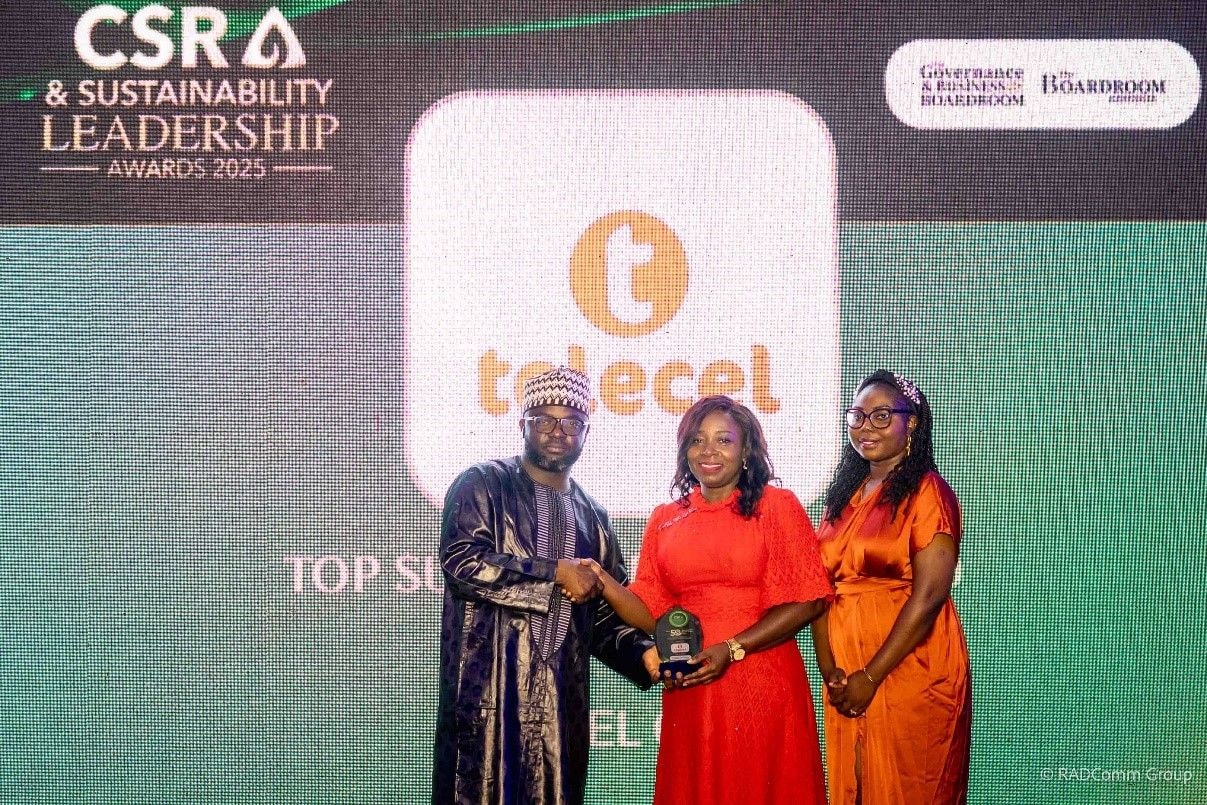 Telecel Foundation sweeps 4 honours at CSR & Sustainability Leadership Awards
