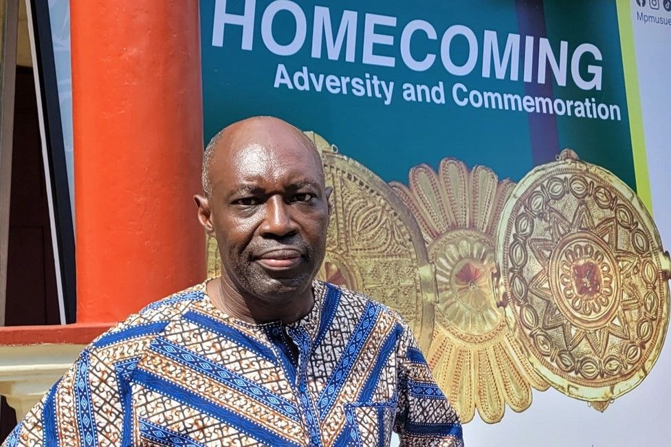 Ghana and gold gathering in New York