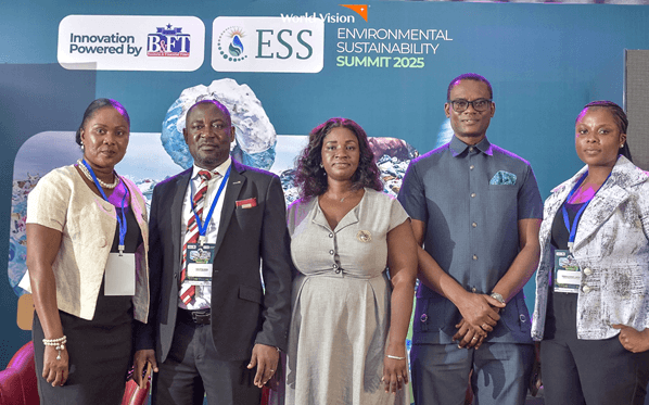 Circular economy key to ending plastic waste pollution - WASH expert at WV-Ghana