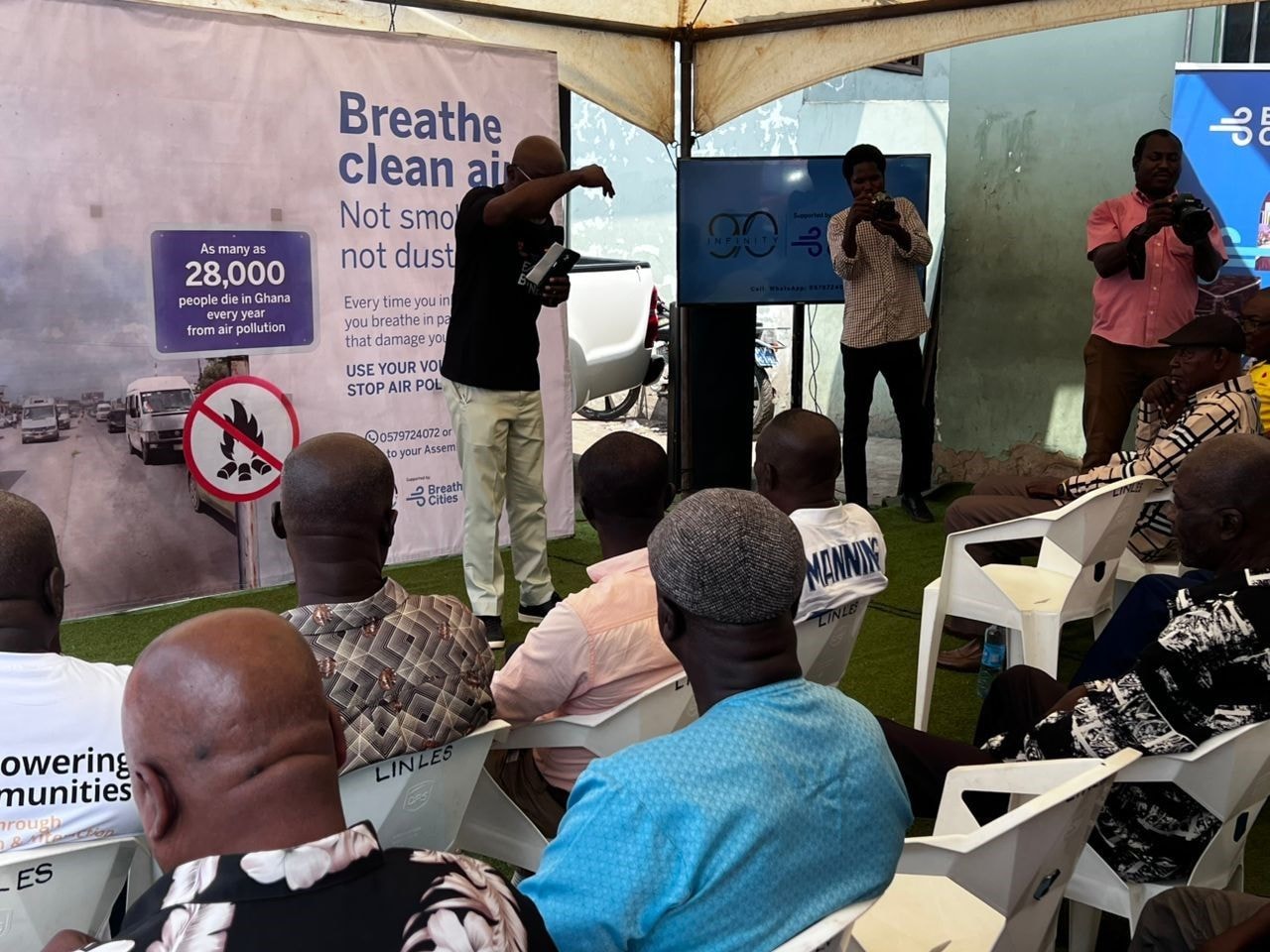 Collective efforts vital in fight against air pollution - Infinity970