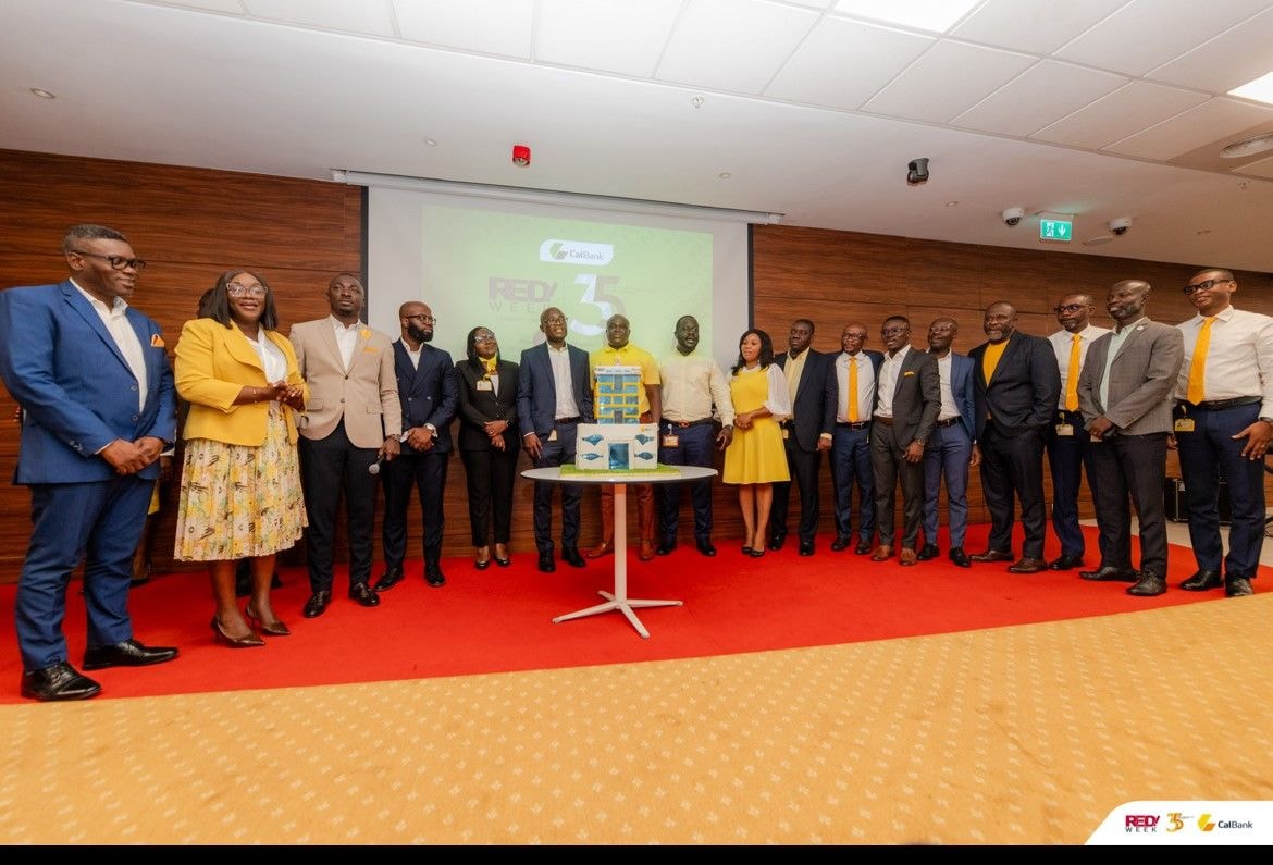 CalBank celebrates 35 years of growth and resilience