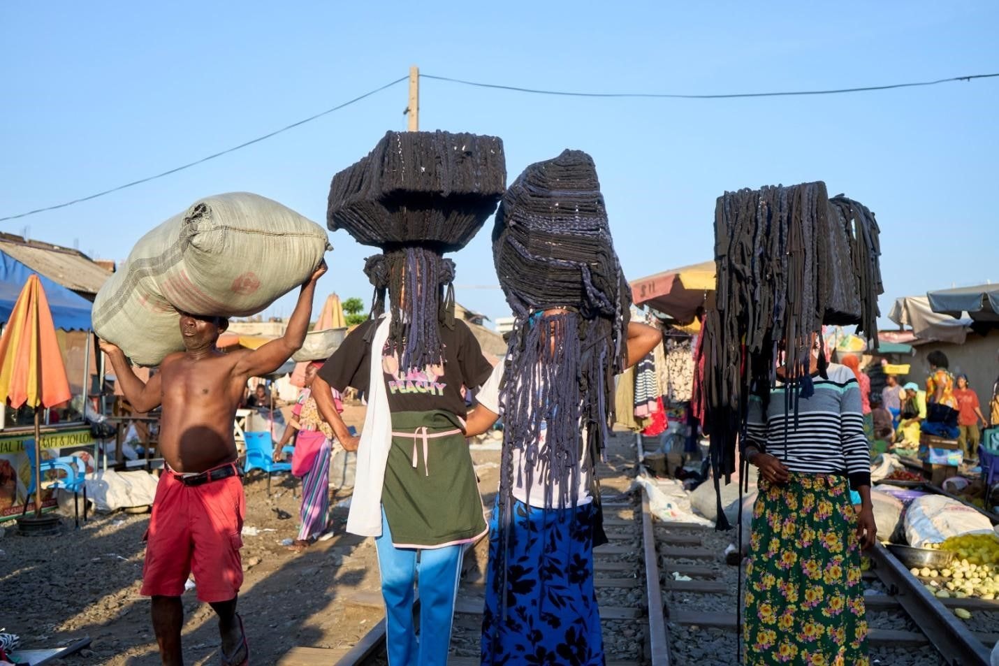 ‘Okrika Reclaimed’: Confronting fast fashion’s fallout through art
