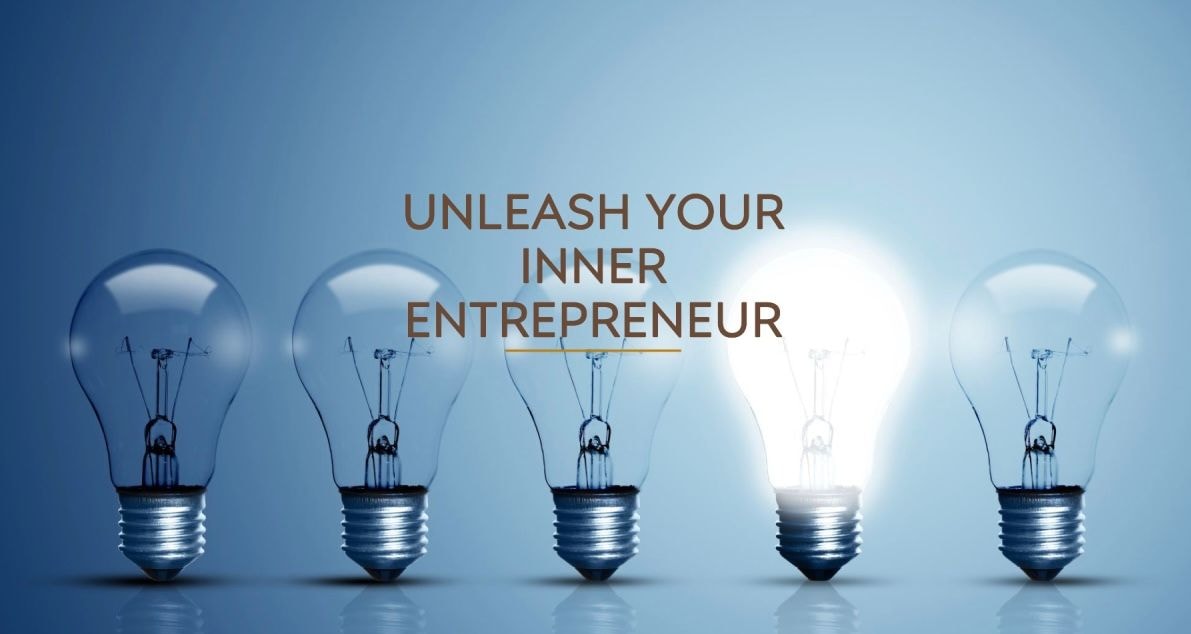 Finding the Entrepreneur in You🫵