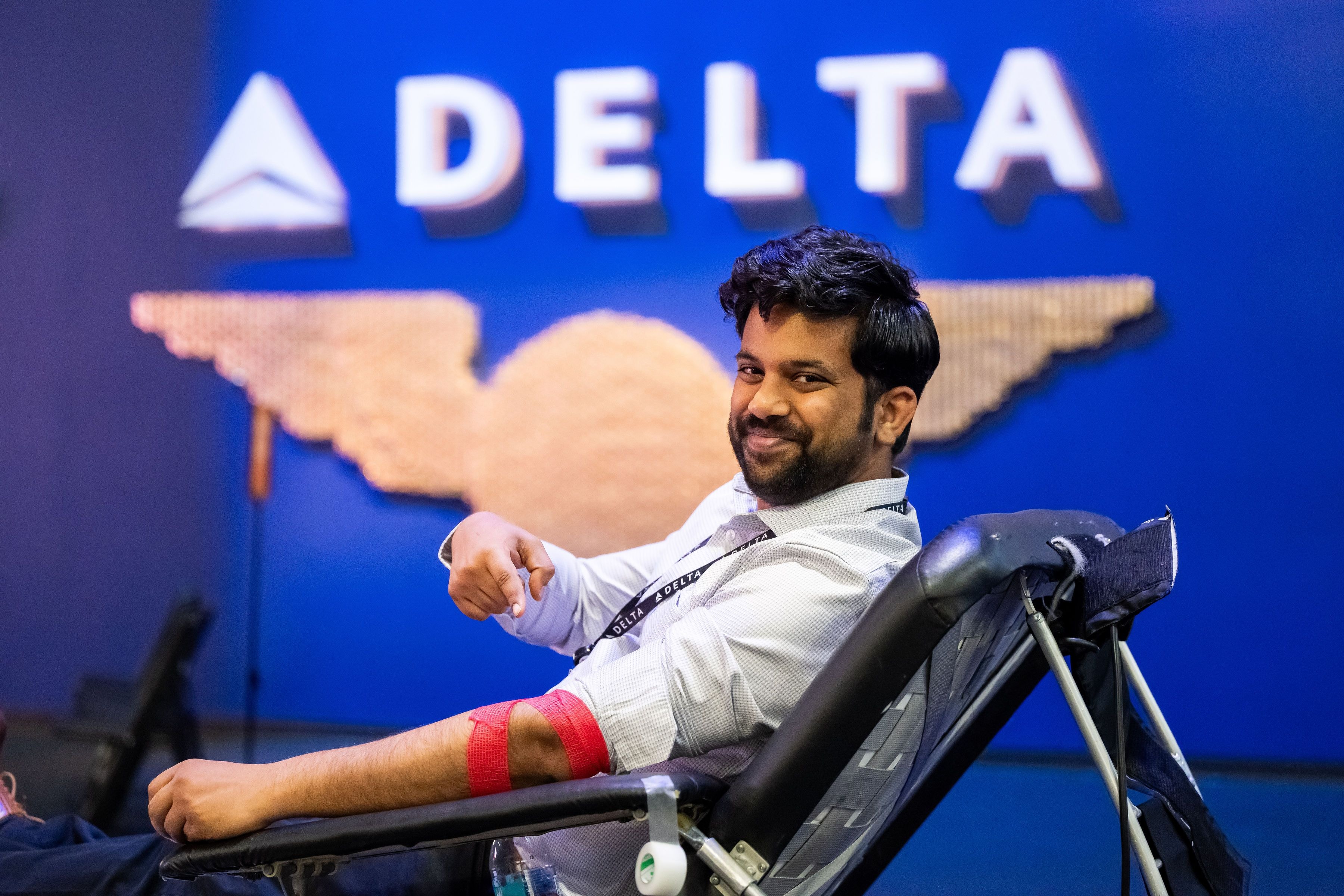 Delta is No. 1 American Red Cross corporate blood drive sponsor for eighth consecutive year 