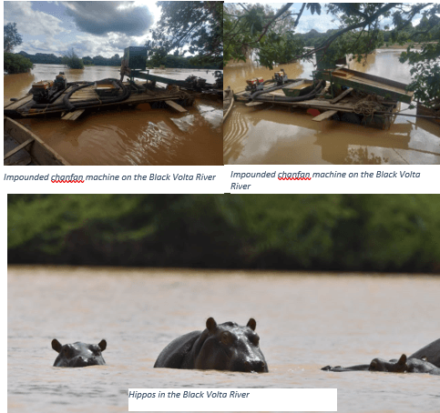 Illegal mining threatens Wechiau Hippo Sanctuary and Black Volta ecotourism