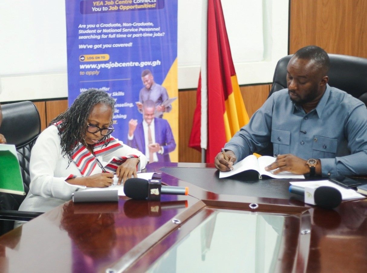 NIC, YEA sign MoU to create employment opportunities for the youth