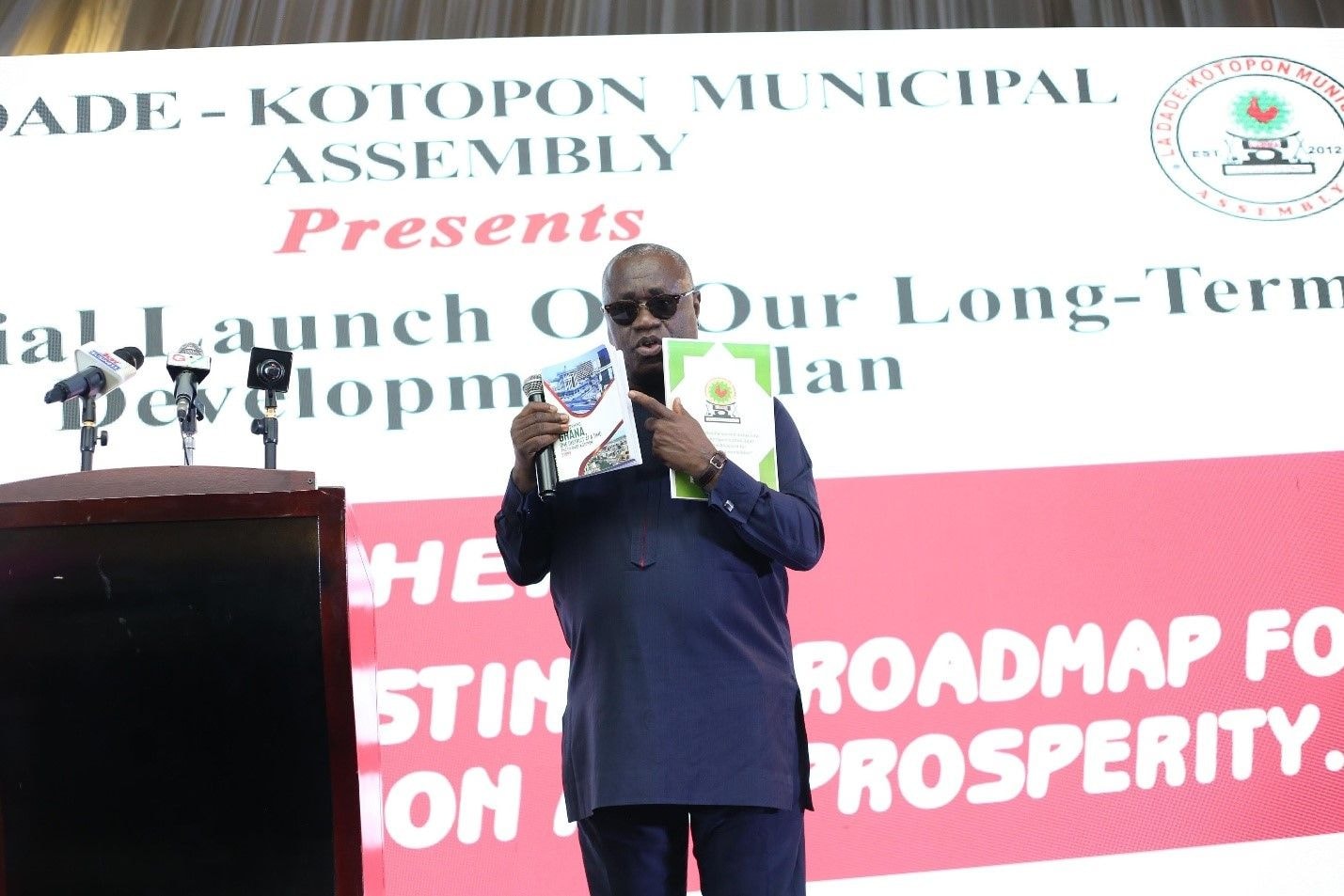 LaDMA launches 12-year development plan