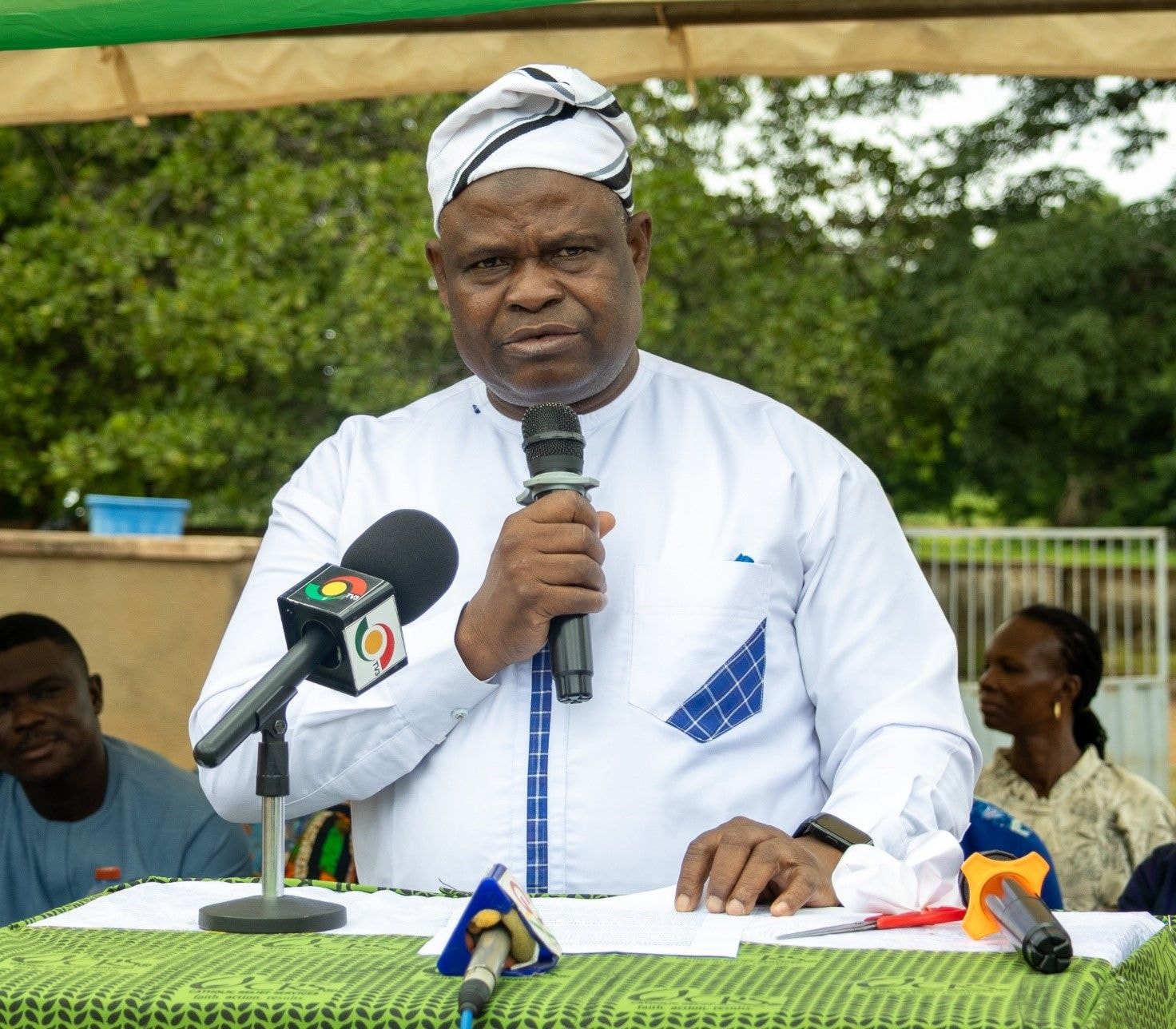 CRS hands over 29 renovated health facilities to GHS