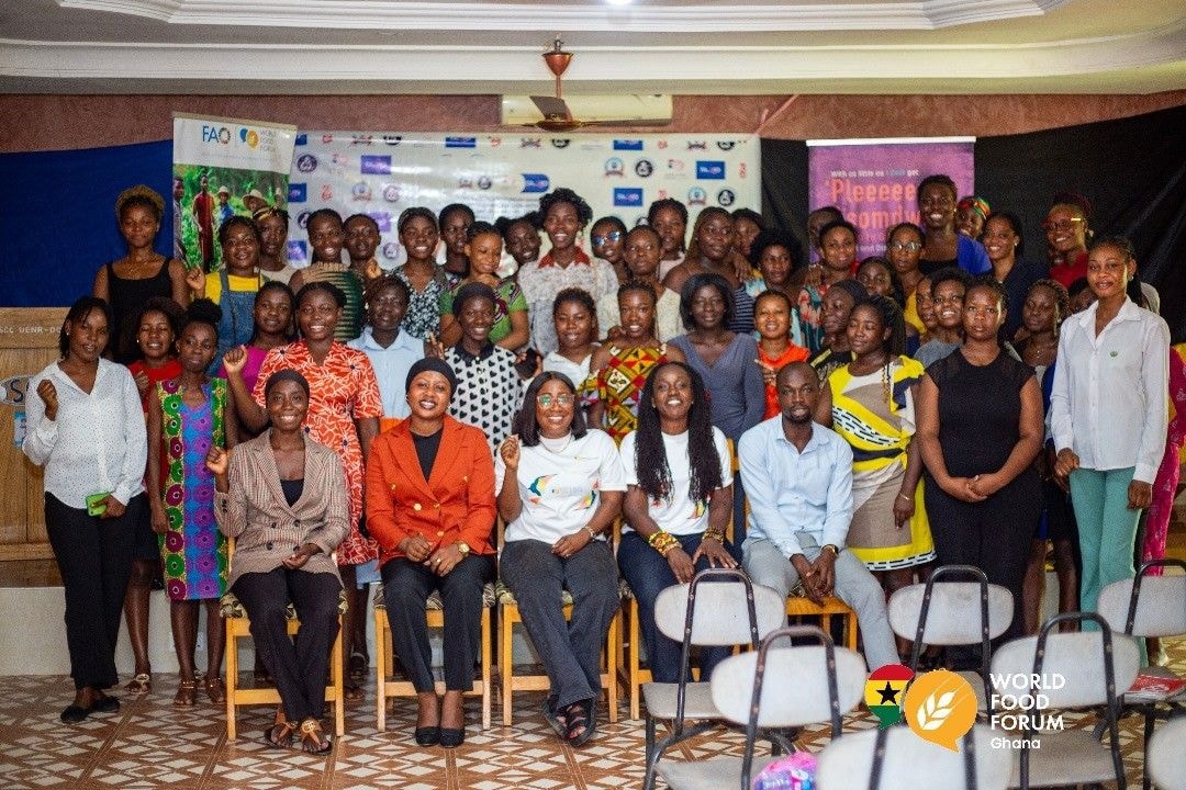 Empowering young women through youth-led actions