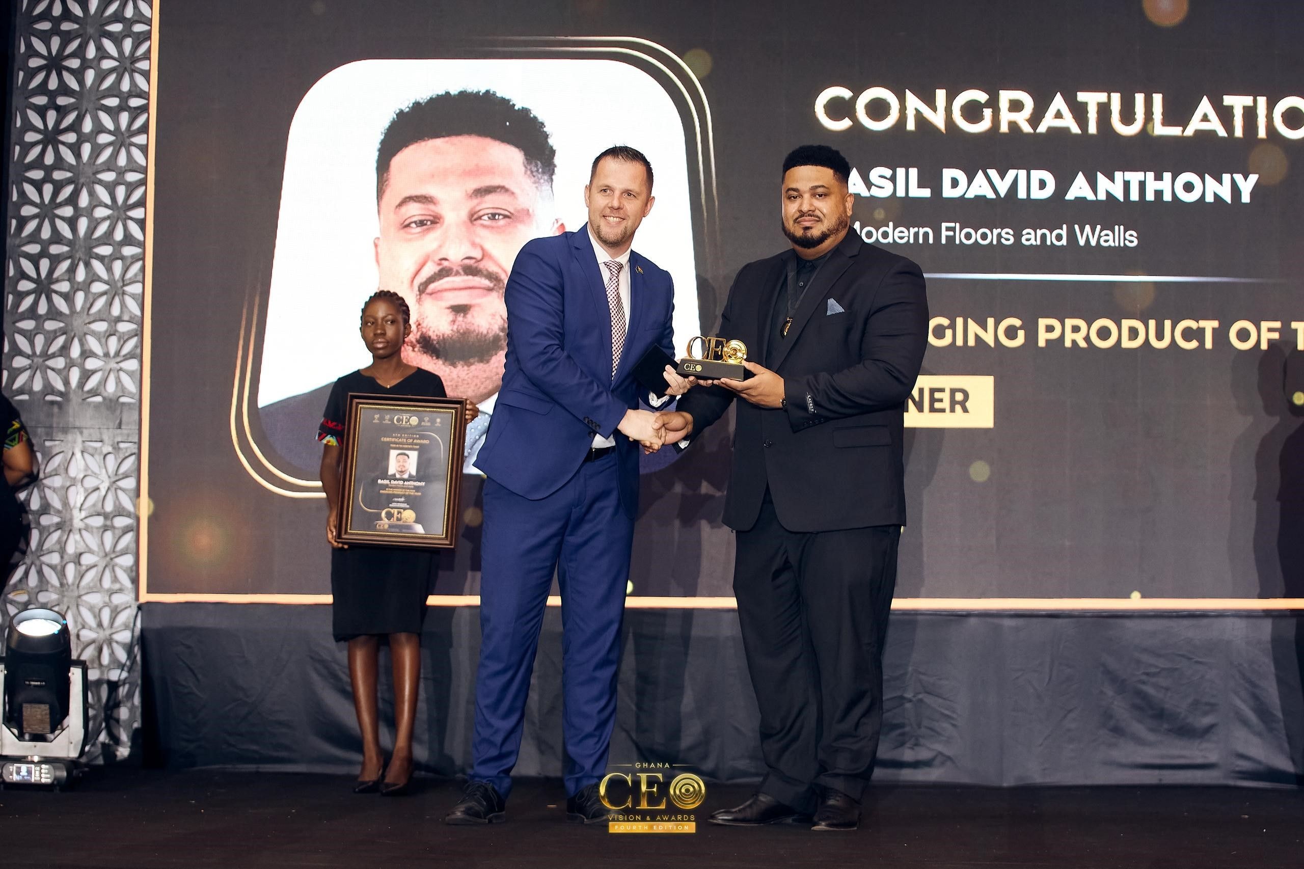 Super Proof 3-in-1 paint wins ‘Emerging Product of the Year' at Ghana CEO Awards 2025