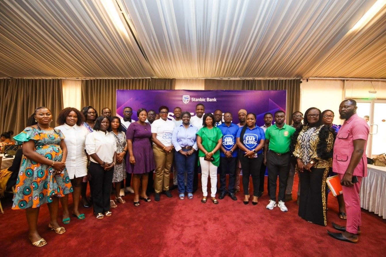 Stanbic Bank holds SME Clinics in Kumasi, Sunyani to support businesses