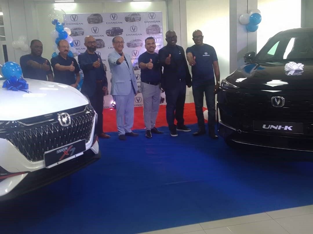 Motoring with Bob Roco ROMEO: Oshan X7 Plus and Uni-K, launched by Changan Ghana