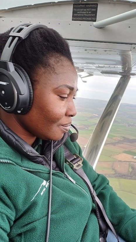 Ghanaian Aviatrix finalist in the African Genius Awards
