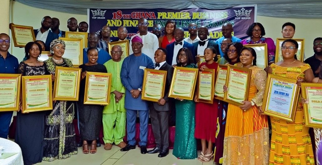 Business leaders, companies honoured